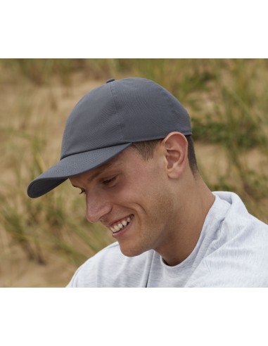 BEE-B54N-EarthAware® Organic Cotton Canvas Unstructured Cap